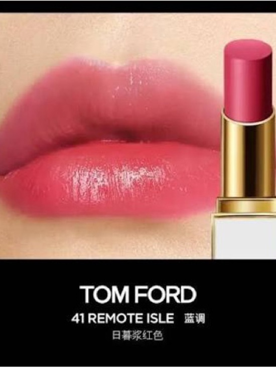 Tom Ford Other - Tom Ford Soleil Ultra-Shine Lip Color - 41 Remote Isle-BNIB
